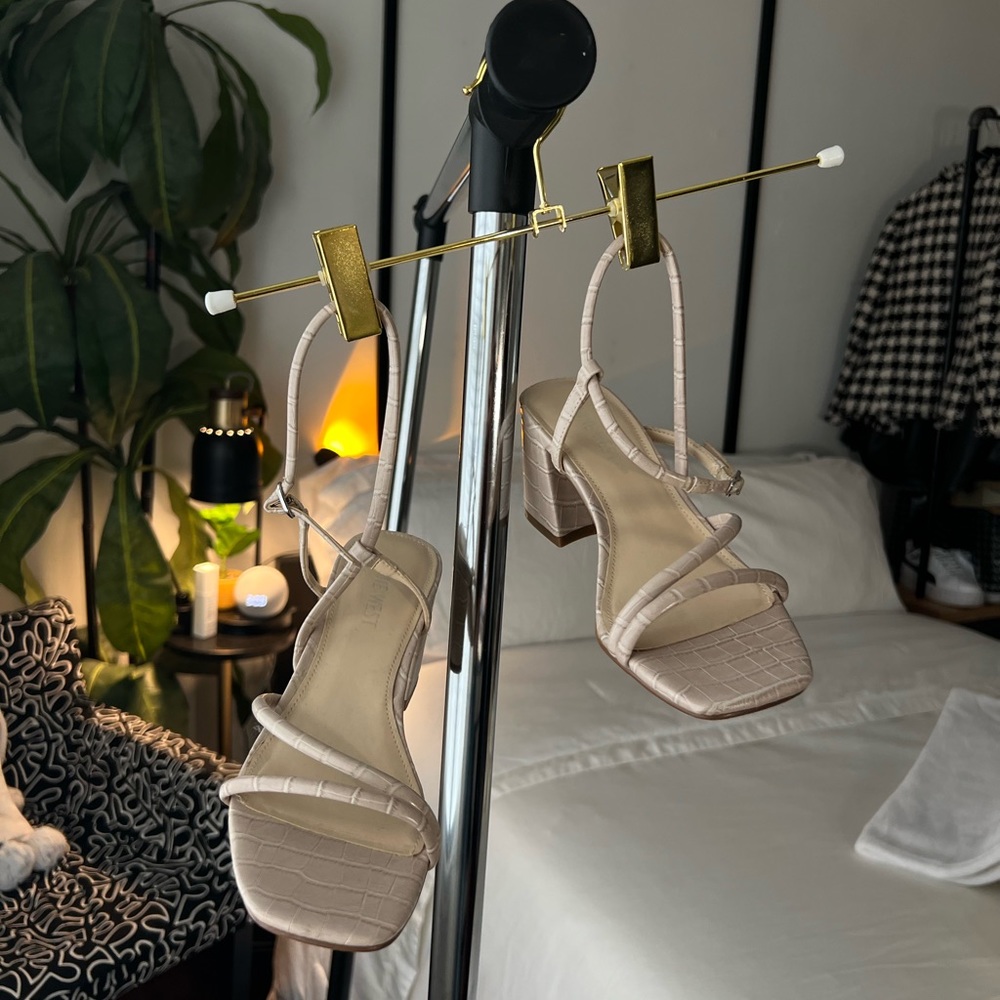 Nine West Croc Sandals